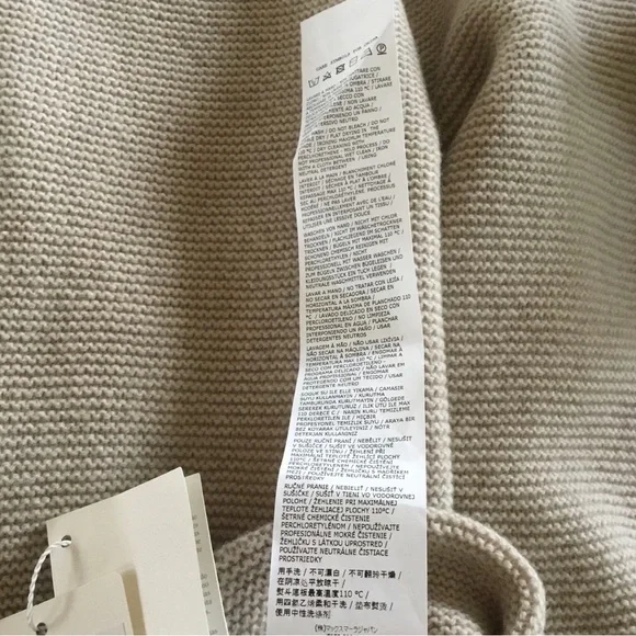 MaxMara Etrusco Wool Cashmere Turtleneck Maglia Pullover Sweater - Picture 10 of 12